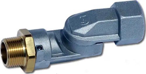 M. Carder  Multi-Plane Swivels C1-2013 - 1 in. M x 3/4 in. F