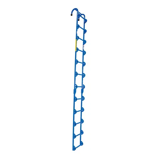 Vestil NTAL-12 12 Step Tank Access Ladder 300 Lb. Capacity