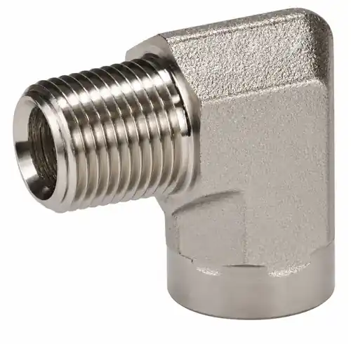 Dixon 55028 1/2 in. 90° Male NPTF x Female NPTF Street Elbow - 3000 PSI