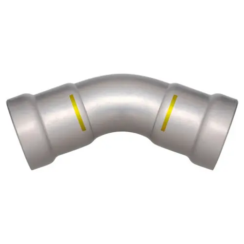 Anvil FIG SP745 Press Carbon Steel 45° Degree Elbow - HNBR
