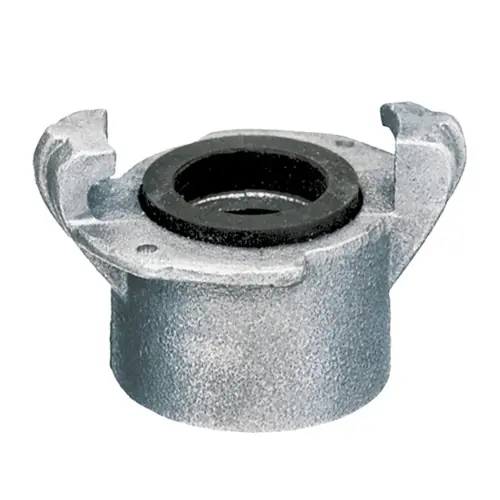 Kuriyama SB-AL1 3/4 in. Aluminum Sand Blast Female Threaded Coupling (NPT Threads)