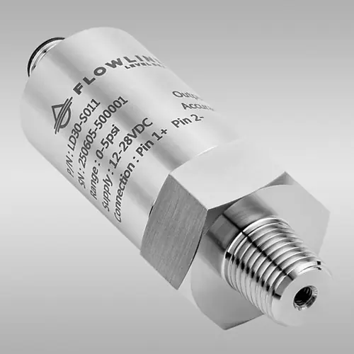 Flowline LD30-S201 DeltaSpan LD30 Submersible Pressure Level Transmitter, 34 ft. Range