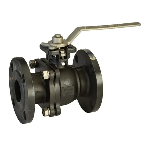 Chicago Valves FS8246MGG3060 6 in. Carbon Steel Ball Valve - Flanged, Class 300, 740 PSI