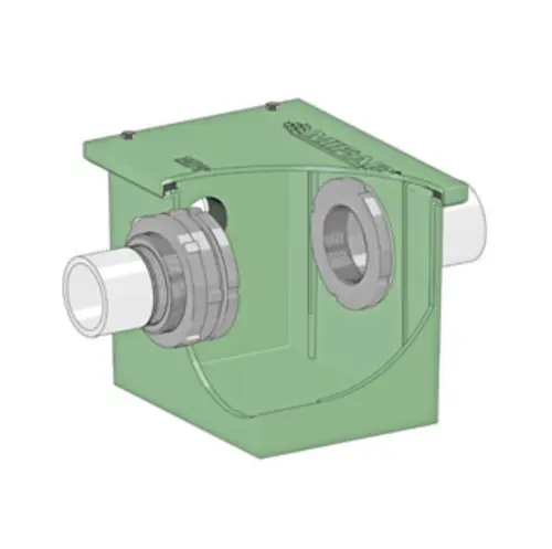 MIFAB LIL-SP Lil Max Low Profile Sample Port - Inline
