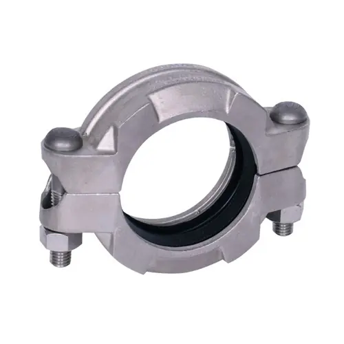 Anvil Gruvlok 7401SS Stainless Steel Rigid Coupling