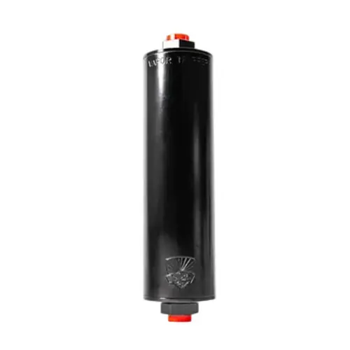 Shop 48 Vapor Trapper™ VT8BLK 8 in. Black Universal Charcoal Canister Fuel Tank Vent Line Vapor Filter