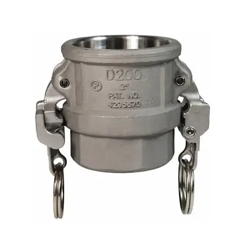 Dixon HAD200EZ 2 in. Cam & Groove Hastelloy Type D Coupler - Female NPT